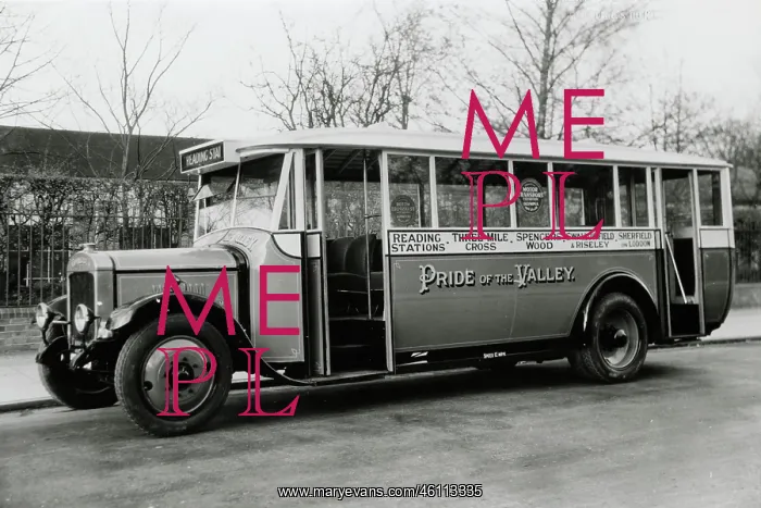 : ?Pride of the valley? motorbus : ?Pride of the valley? motorbus