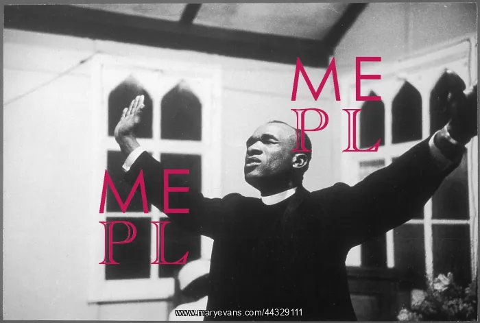 : Priest at a church service : Priest at a church service