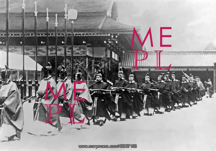 : Priest after the coronation of Hirohito, 1928 : Priest after the coronation of Hirohito, 1928