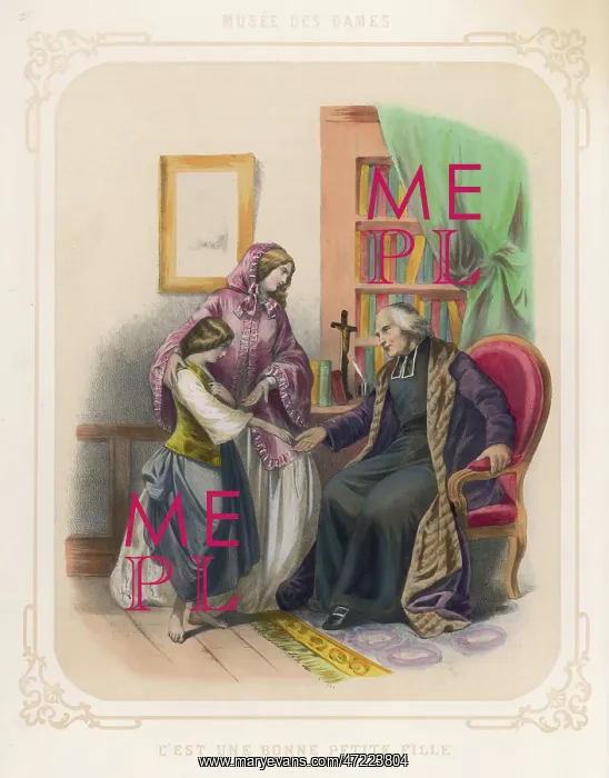 : PRIEST AND ORPHAN : PRIEST AND ORPHAN