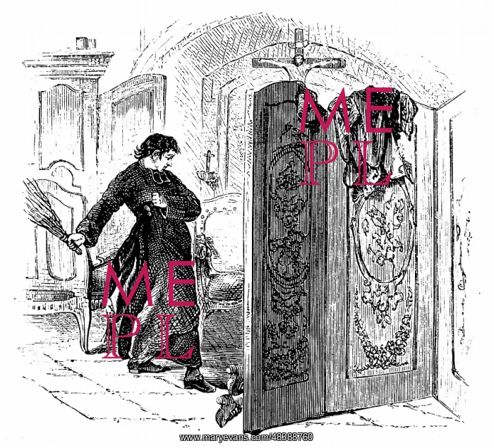 : Priest whipping a penitent with a birch. From : Priest whipping a penitent with a birch. From