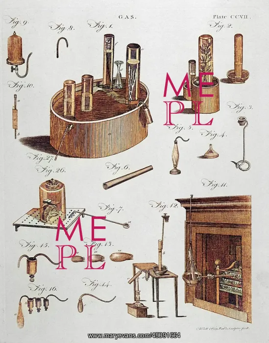 : Priestley's Apparatus : Priestley's Apparatus