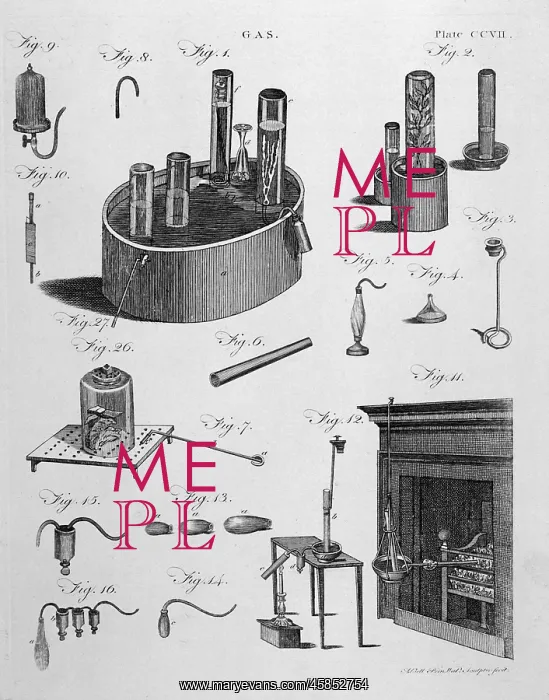 : Priestley's Apparatus : Priestley's Apparatus