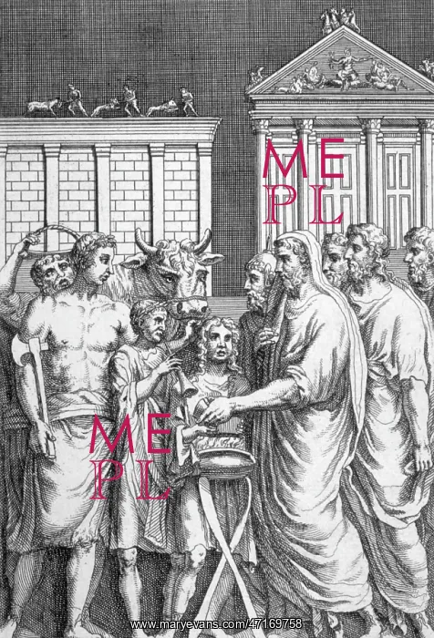  : Priests consulting the omens in Classical Rome