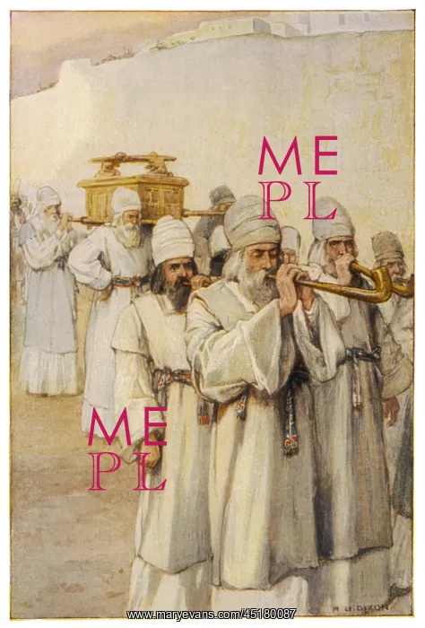 : PRIESTS AT JERICHO : PRIESTS AT JERICHO