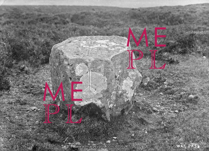 : The Priest's Stone, Knock-Dhu Mt : The Priest's Stone, Knock-Dhu Mt