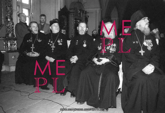 : Priests, war veterans, 1995 : Priests, war veterans, 1995