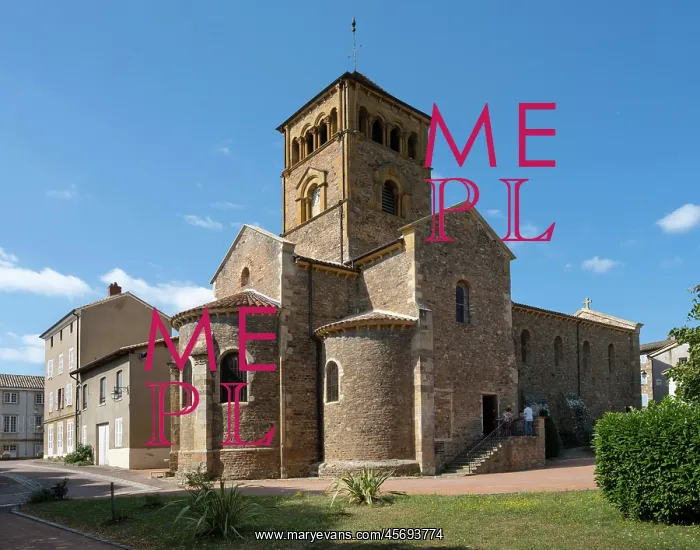 : Prieure de Saint-Martin-de-Salles : Prieure de Saint-Martin-de-Salles