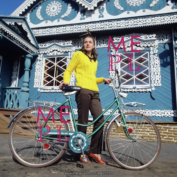 : Prima bicycle, 1981 : Prima bicycle, 1981
