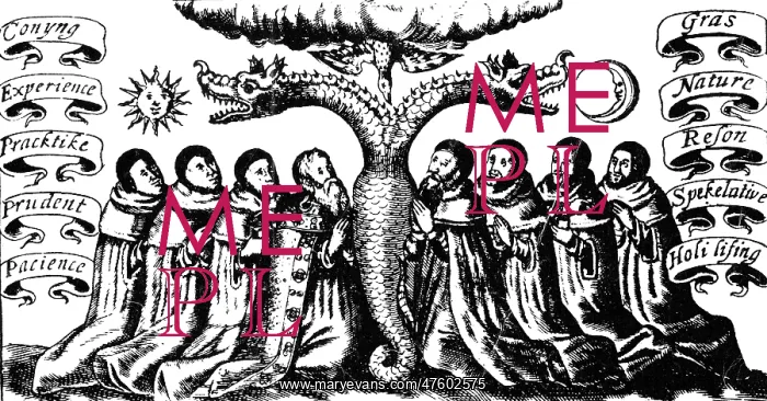 : Prima Materia Fertilized by the Avis Hermetis, 1652 : Prima Materia Fertilized by the Avis Hermetis, 1652