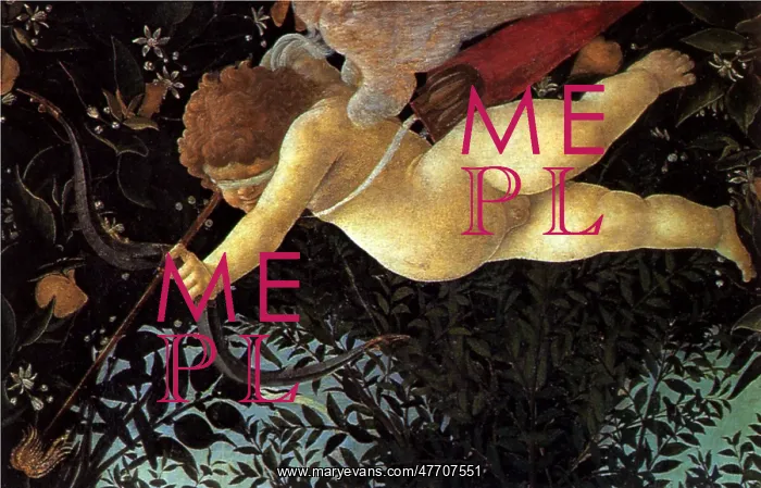 : Primavera (detail), by Botticelli : Primavera (detail), by Botticelli