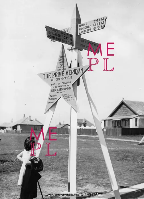 : Prime meridian in Greenwich : Prime meridian in Greenwich