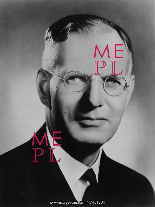  : Prime Minister John Curtin of Australia