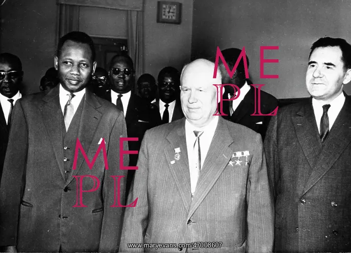 : Prime Minister M.Mamadou Dia : Prime Minister M.Mamadou Dia
