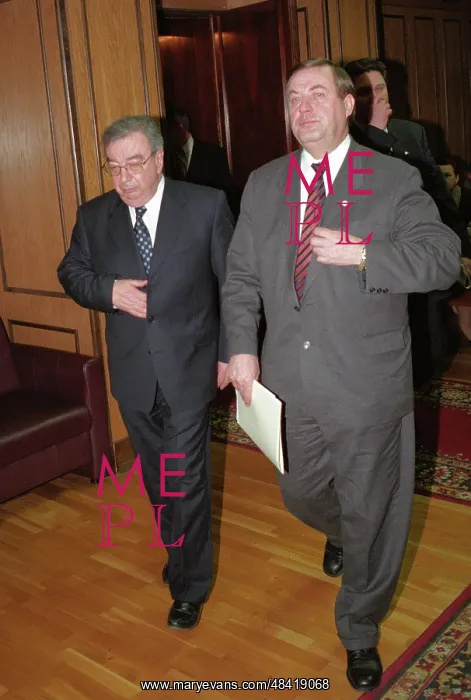 : Prime Minister Primakov and Chairman of State : Prime Minister Primakov and Chairman of State