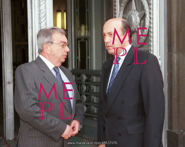 : Prime Minister Primakov and Foreign Minister Igor : Prime Minister Primakov and Foreign Minister Igor