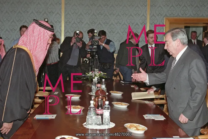 : Prime Minister Primakov and Saudi Arabia Foreign : Prime Minister Primakov and Saudi Arabia Foreign