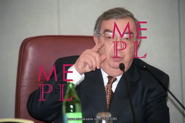 : Prime Minister Primakov at State Duma session, 1998 : Prime Minister Primakov at State Duma session, 1998