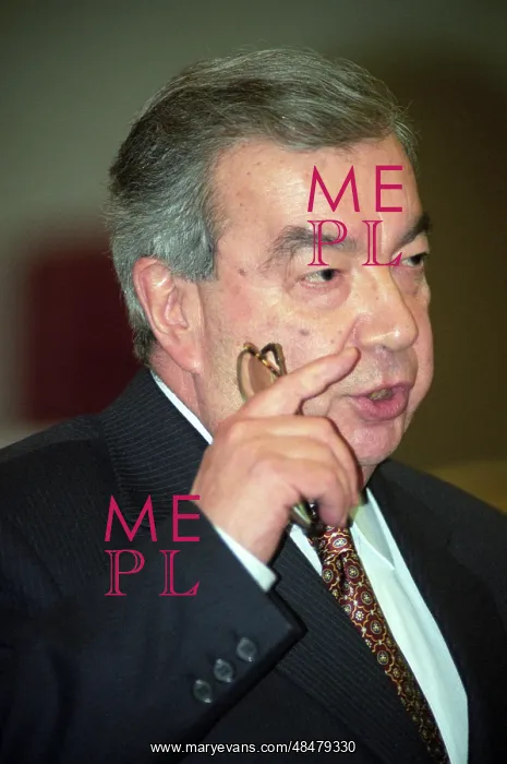 : Prime Minister Yevgeny Primakov, 1998 : Prime Minister Yevgeny Primakov, 1998