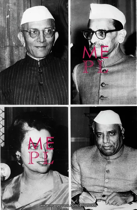 : Prime Ministers of India : Prime Ministers of India
