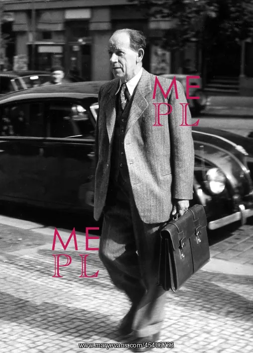 : Prime Minster Antonin Zapotocky
