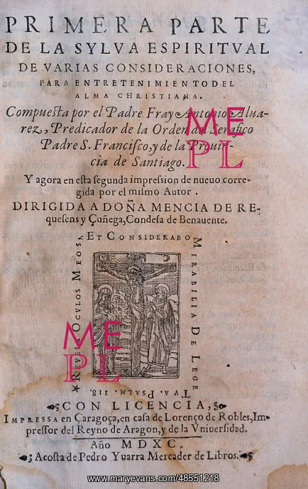 : Primera parte de la silva espiritural de varias consideracio : Primera parte de la silva espiritural de varias consideracio