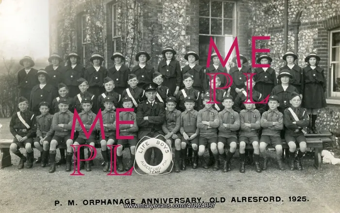 : Primitive Methodists Children's Home, Old Alresford : Primitive Methodists Children's Home, Old Alresford