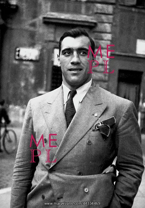 : Primo Carnera : Primo Carnera