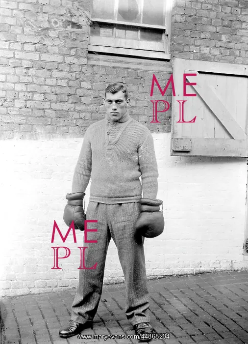 : PRIMO CARNERA : PRIMO CARNERA