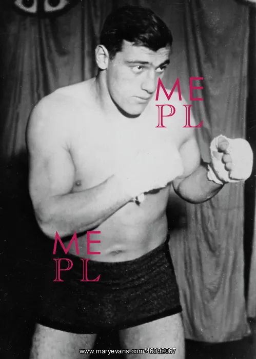 : Primo Carnera : Primo Carnera