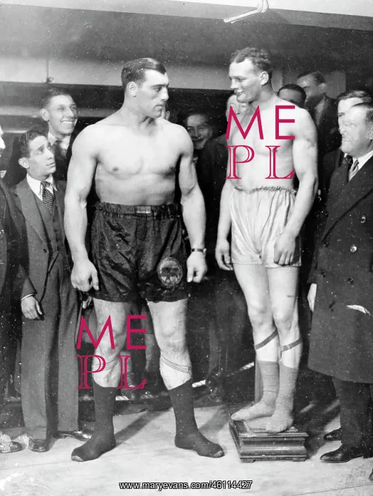 : Primo Carnera : Primo Carnera
