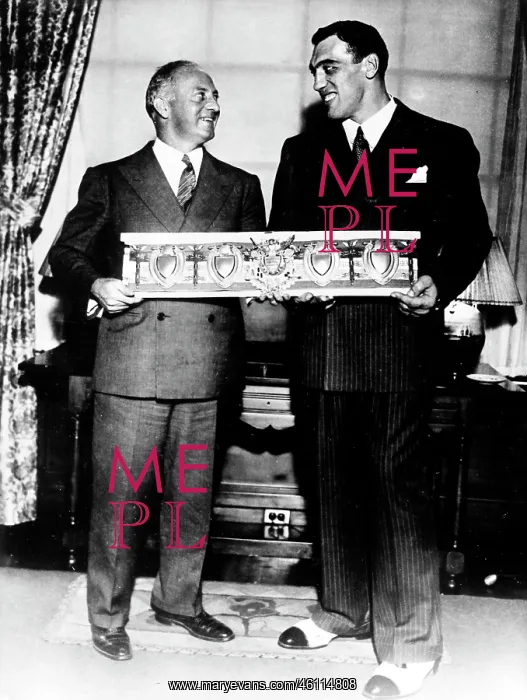 : Primo Carnera : Primo Carnera