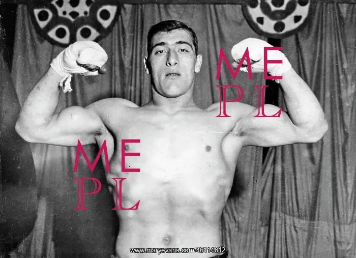 : Primo Carnera : Primo Carnera