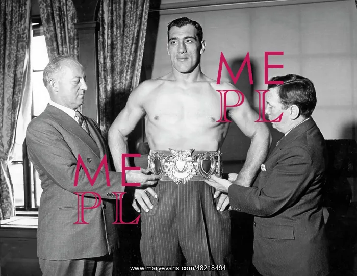 : Primo Carnera : Primo Carnera