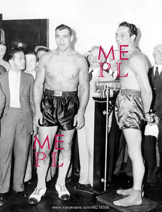 : Primo Carnera : Primo Carnera
