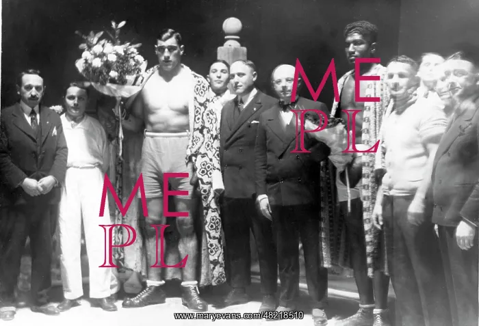 : Primo Carnera : Primo Carnera