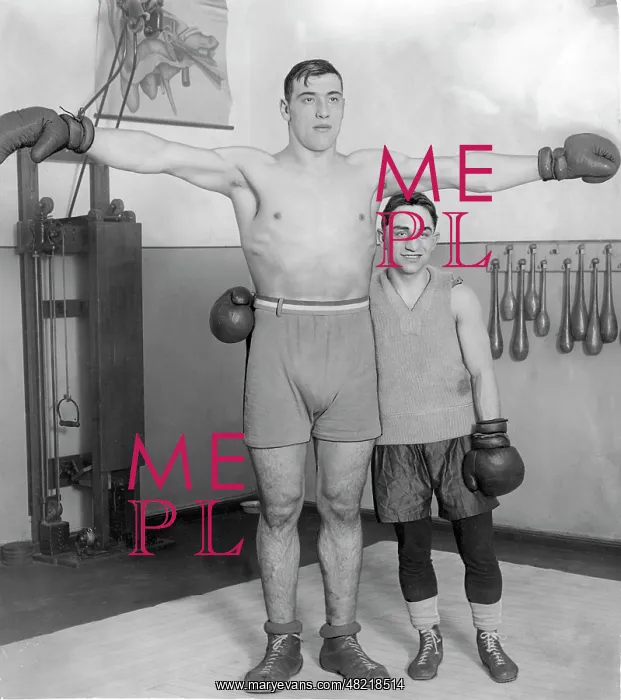 : Primo Carnera : Primo Carnera