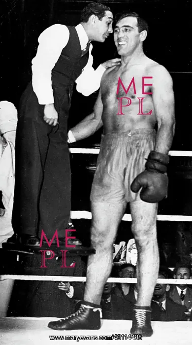 : Primo Carnera and Benny Goodman : Primo Carnera and Benny Goodman