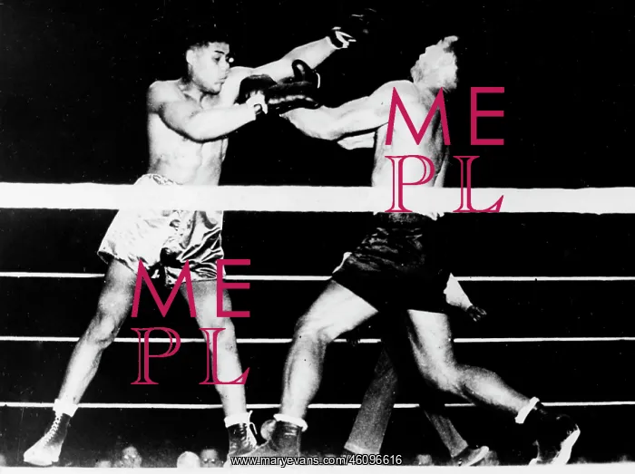 : Primo Carnera and Joe Louis : Primo Carnera and Joe Louis