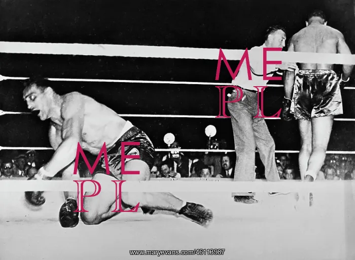 : Primo Carnera against Joe Louis : Primo Carnera against Joe Louis