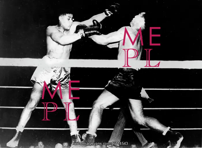 : Primo Carnera and Joe Louis : Primo Carnera and Joe Louis