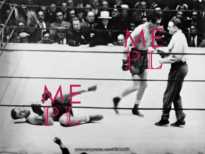 : Primo Carnera and Max Baer : Primo Carnera and Max Baer
