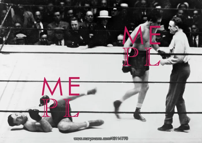: Primo Carnera and Max Baer : Primo Carnera and Max Baer