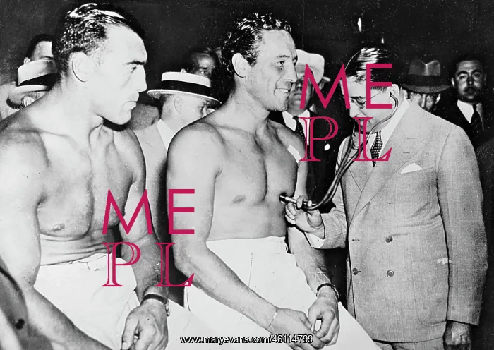 : Primo Carnera and Max Baer : Primo Carnera and Max Baer