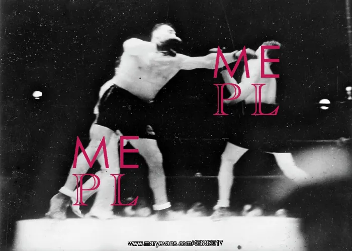 : Primo Carnera and Tommy Loughran : Primo Carnera and Tommy Loughran