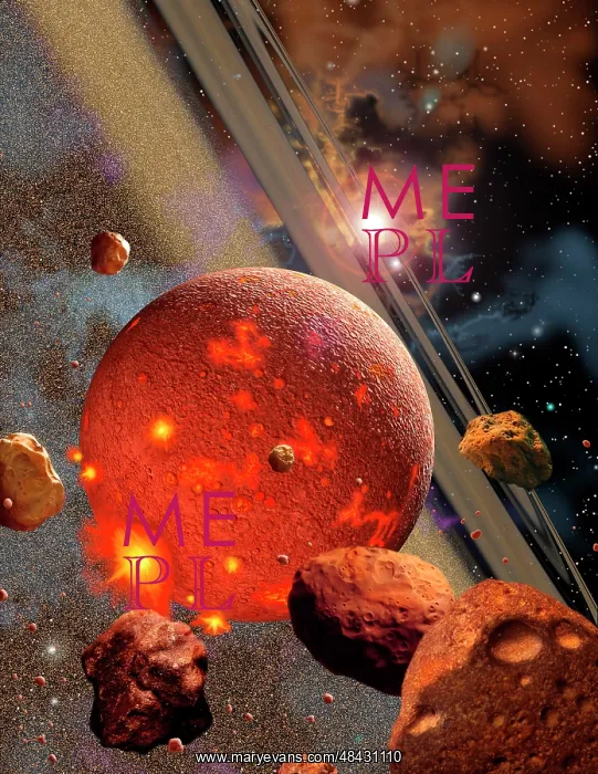 : The primordial Earth being formed by asteroid-like bodies : The primordial Earth being formed by asteroid-like bodies
