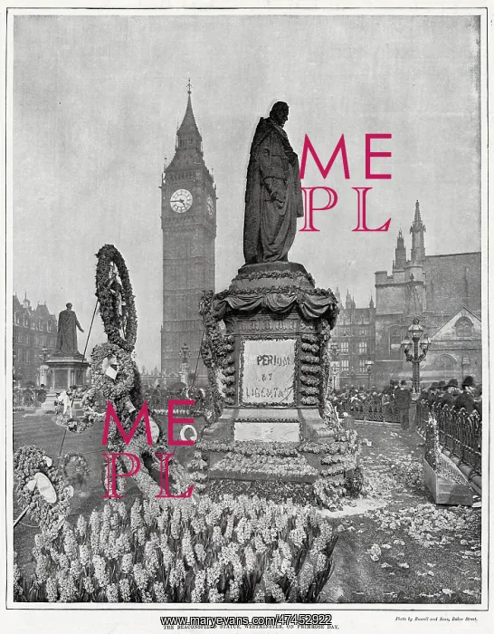 : Primrose Day 1893 : Primrose Day 1893