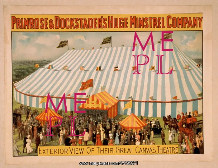 : Primrose & Dockstader's Huge Minstrel Company Primrose & Doc : Primrose & Dockstader's Huge Minstrel Company Primrose & Doc