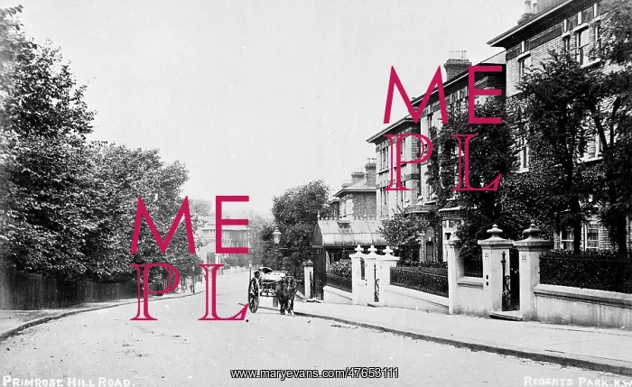  : Primrose Hill Road, NW London