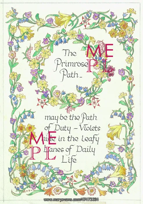  : The Primrose Path